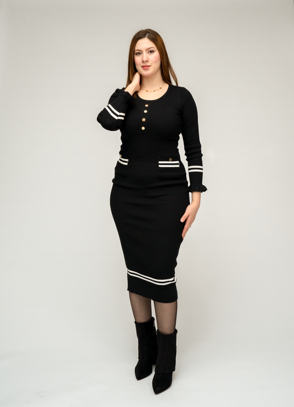 Robe maille