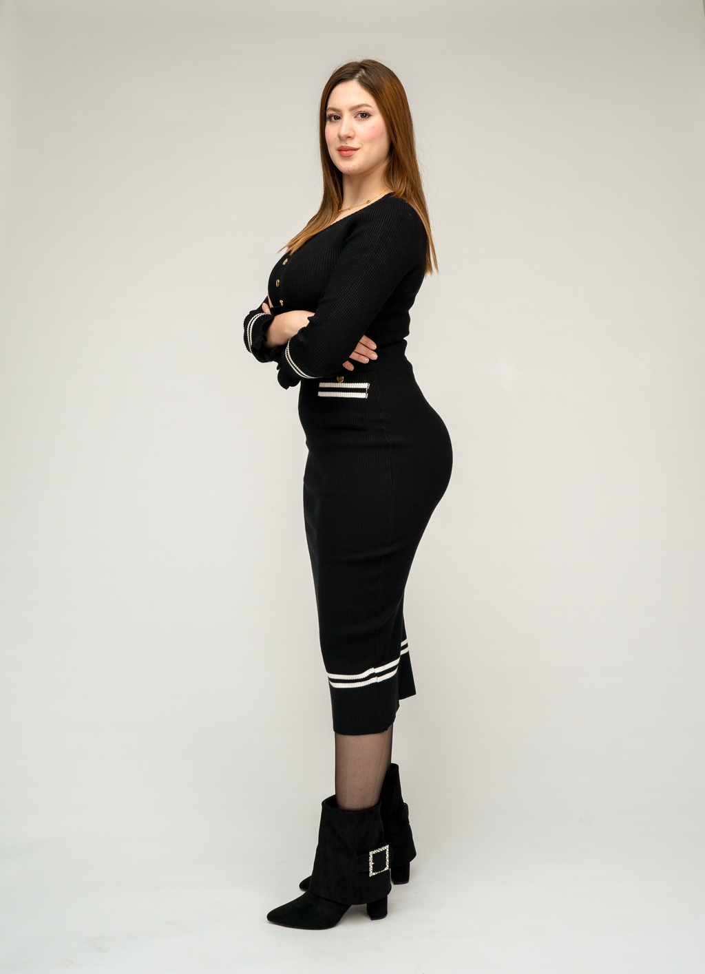 Robe maille