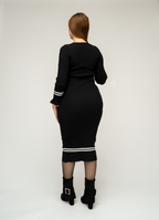 Robe maille