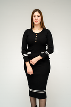 Robe maille