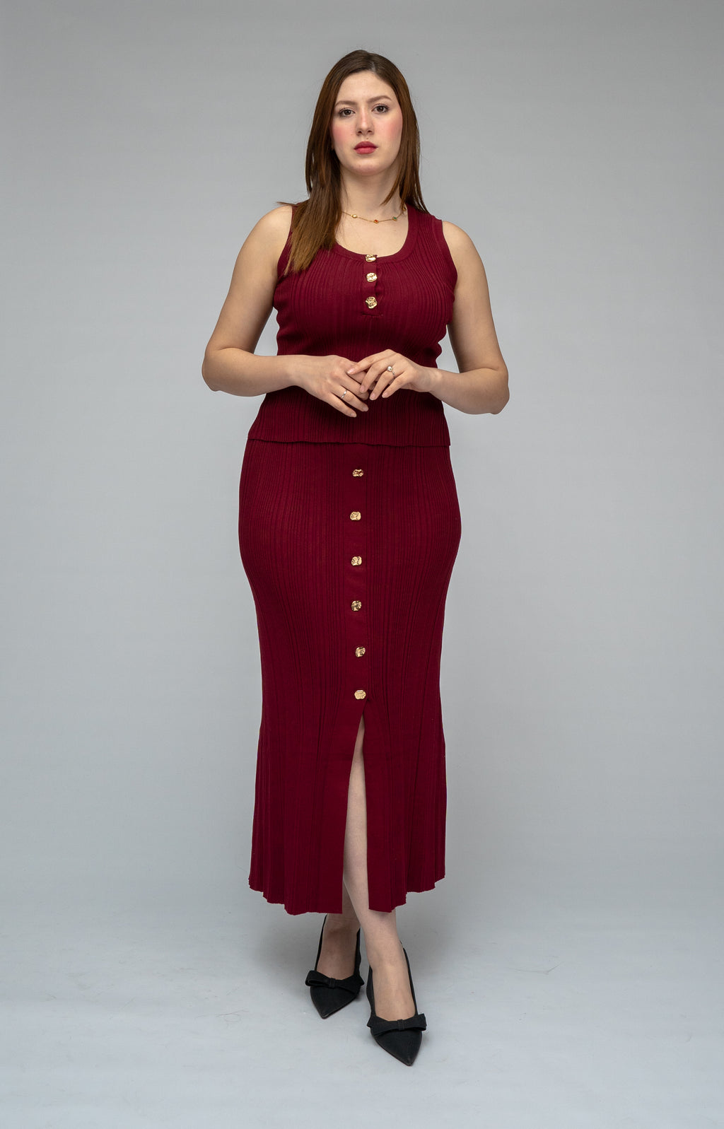 Robes maille