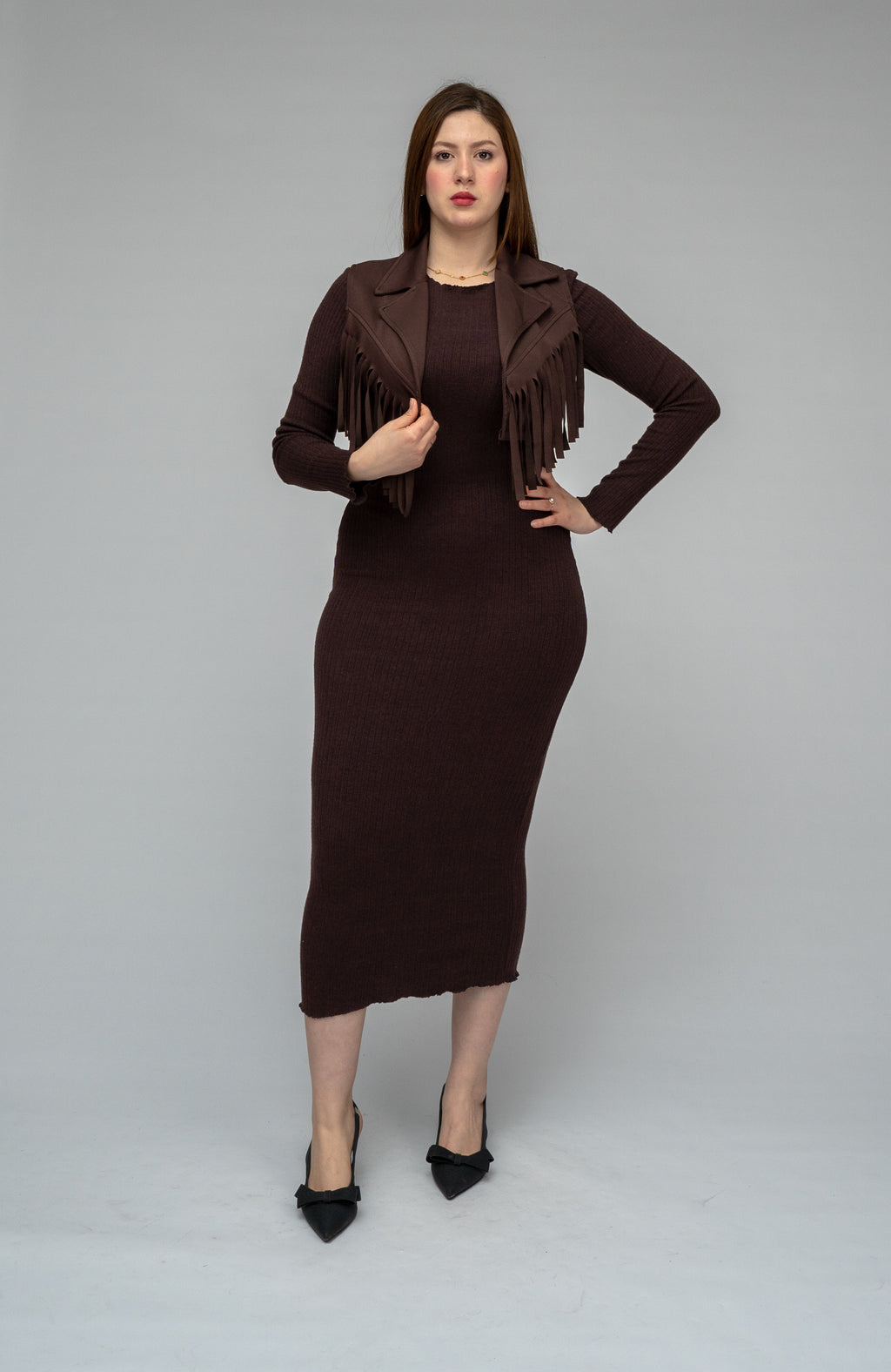 Robes maille