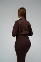Robes maille