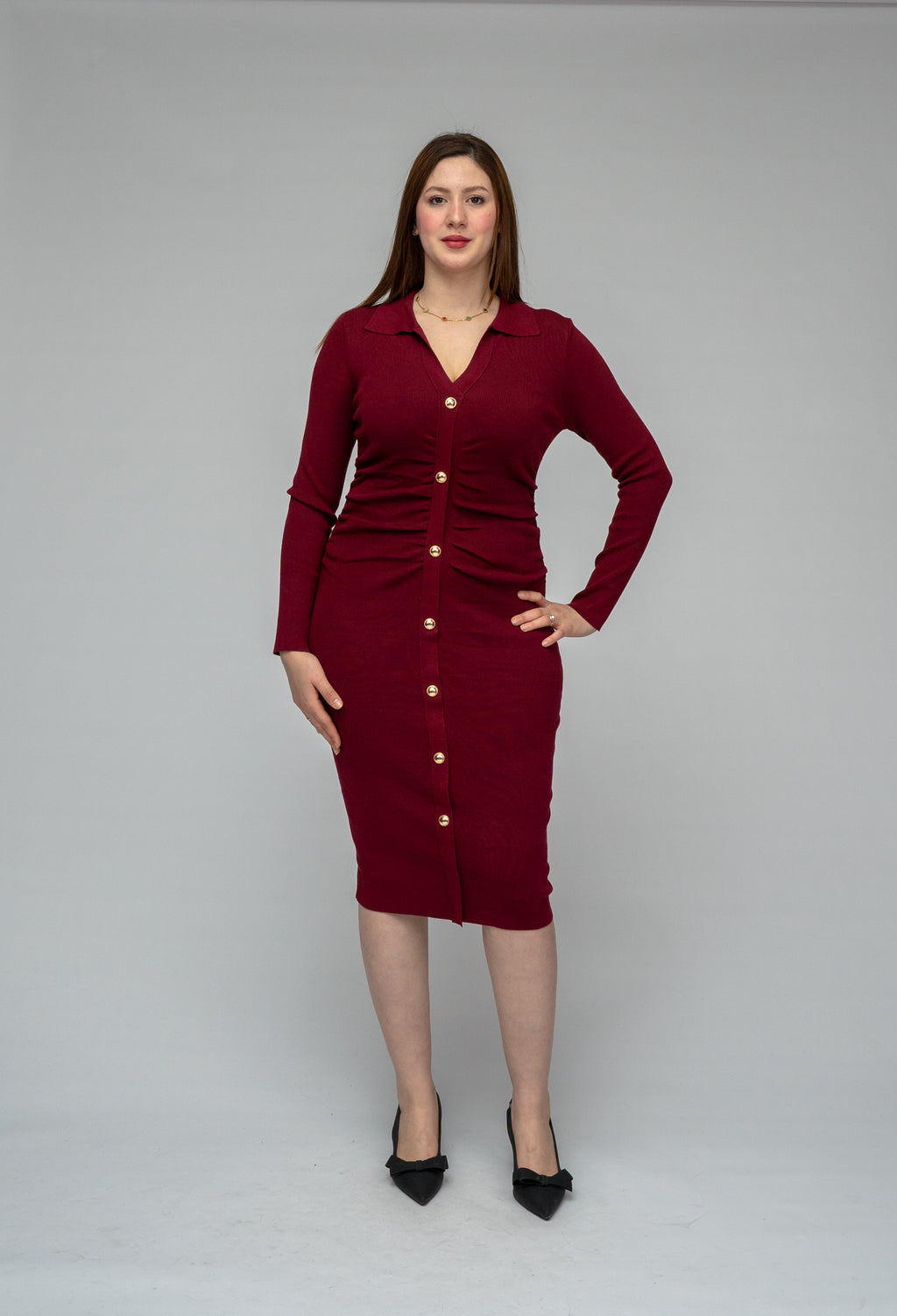 Robe maille