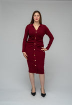 Robe maille