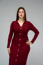 Robe maille