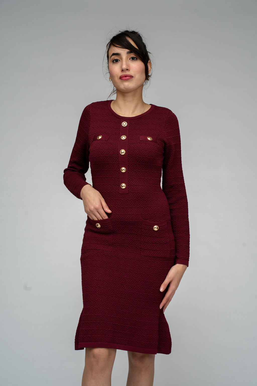 Robes maille