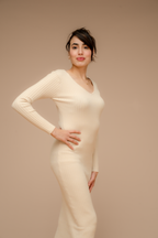 Robe maille