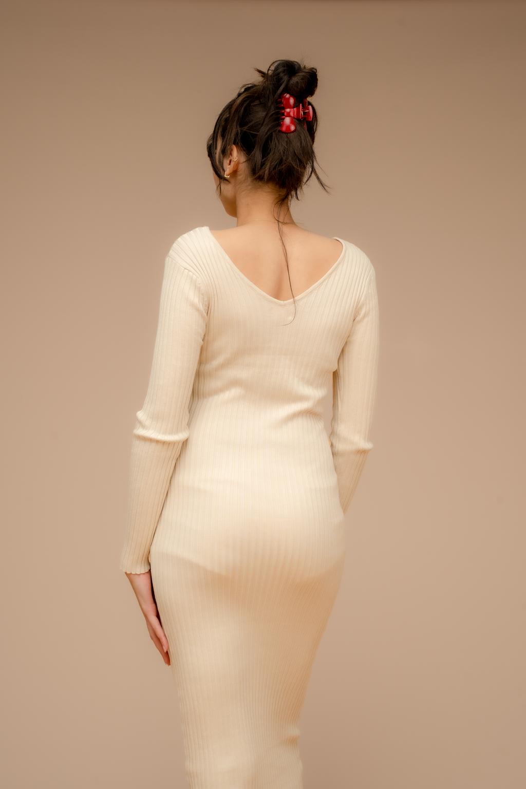 Robe maille