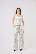 Ensemble 2 Pièces à Pois