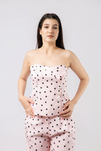 Ensemble 2 Pièces à Pois