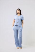 Ensemble Tailleur en Tweed (2 Pièces)