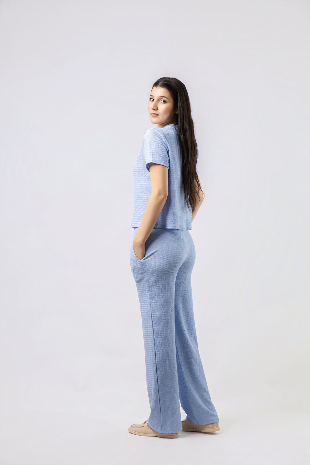 Ensemble Tailleur en Tweed (2 Pièces)