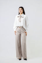 Ensemble Pantalon et Chemisier Élégant