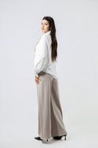 Ensemble Pantalon et Chemisier Élégant