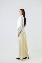Ensemble Pantalon et Chemisier Élégant