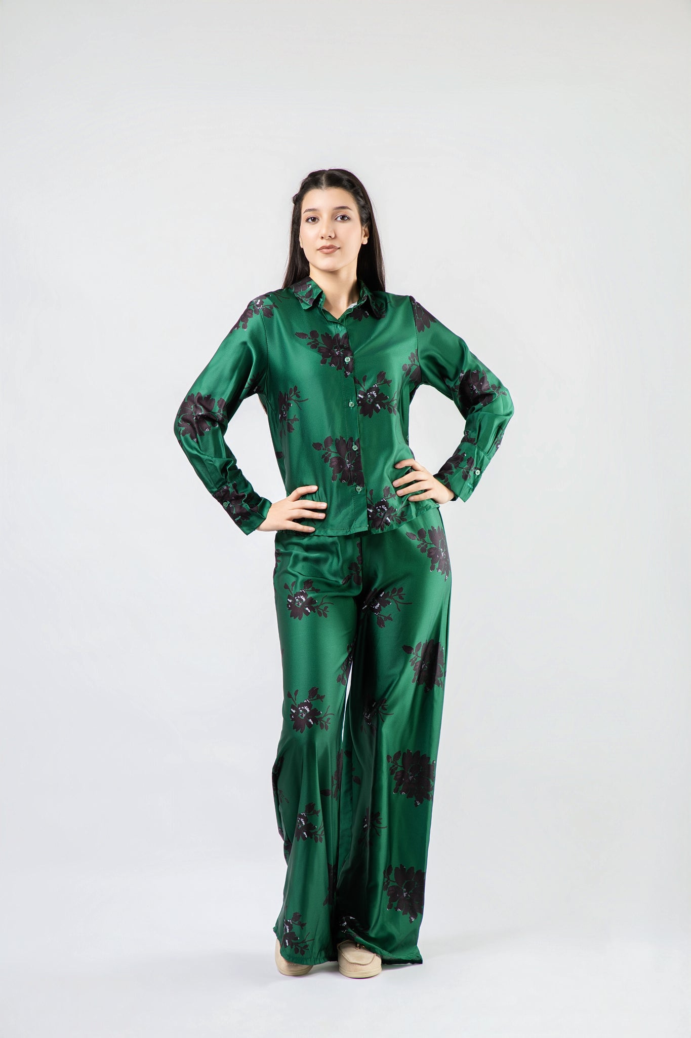 Ensemble Liquide à Effet Dégradé