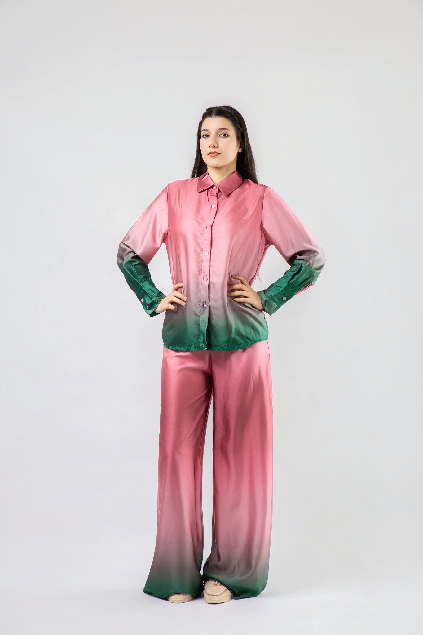 Ensemble Liquide à Effet Dégradé