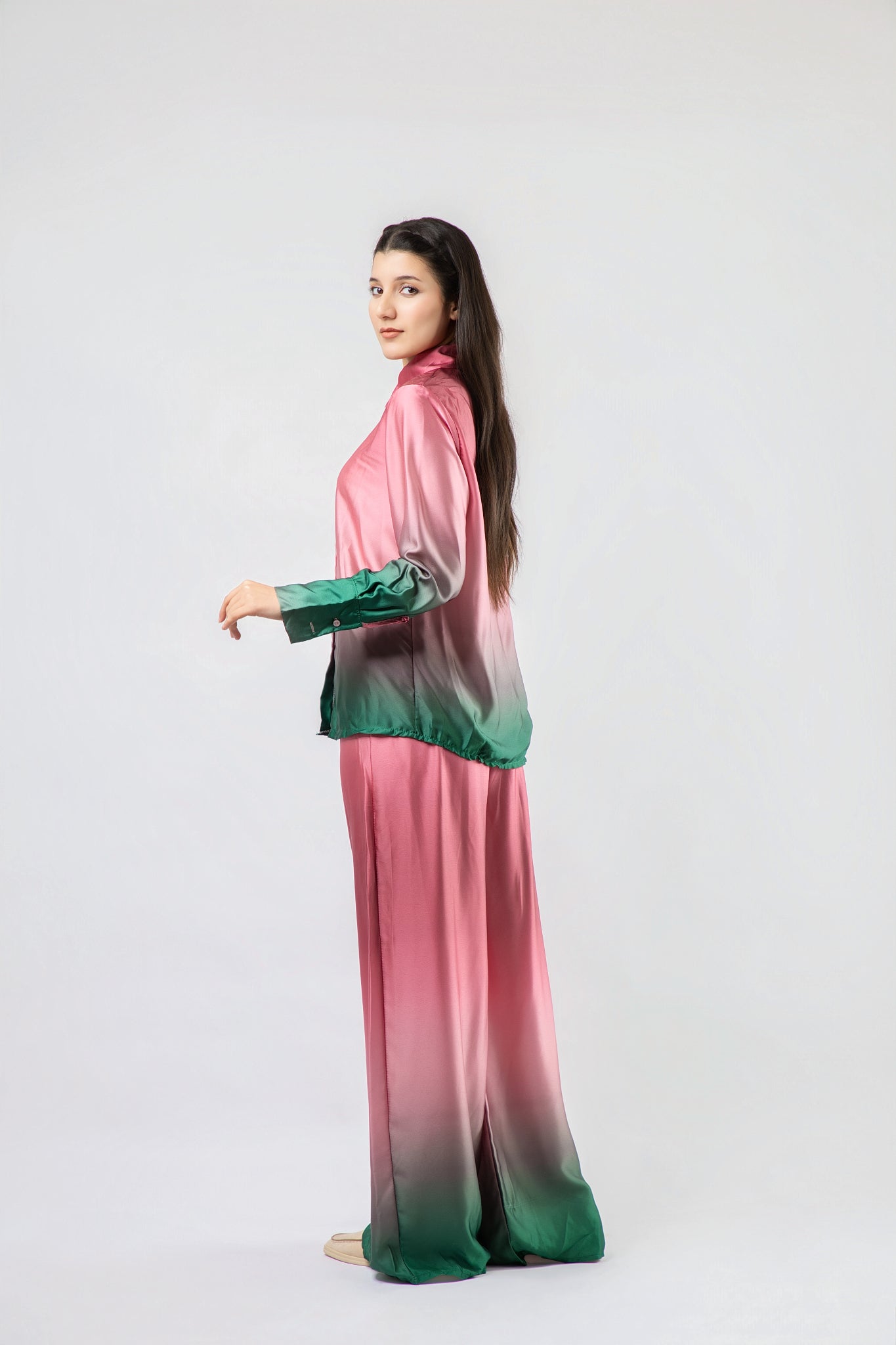 Ensemble Liquide à Effet Dégradé