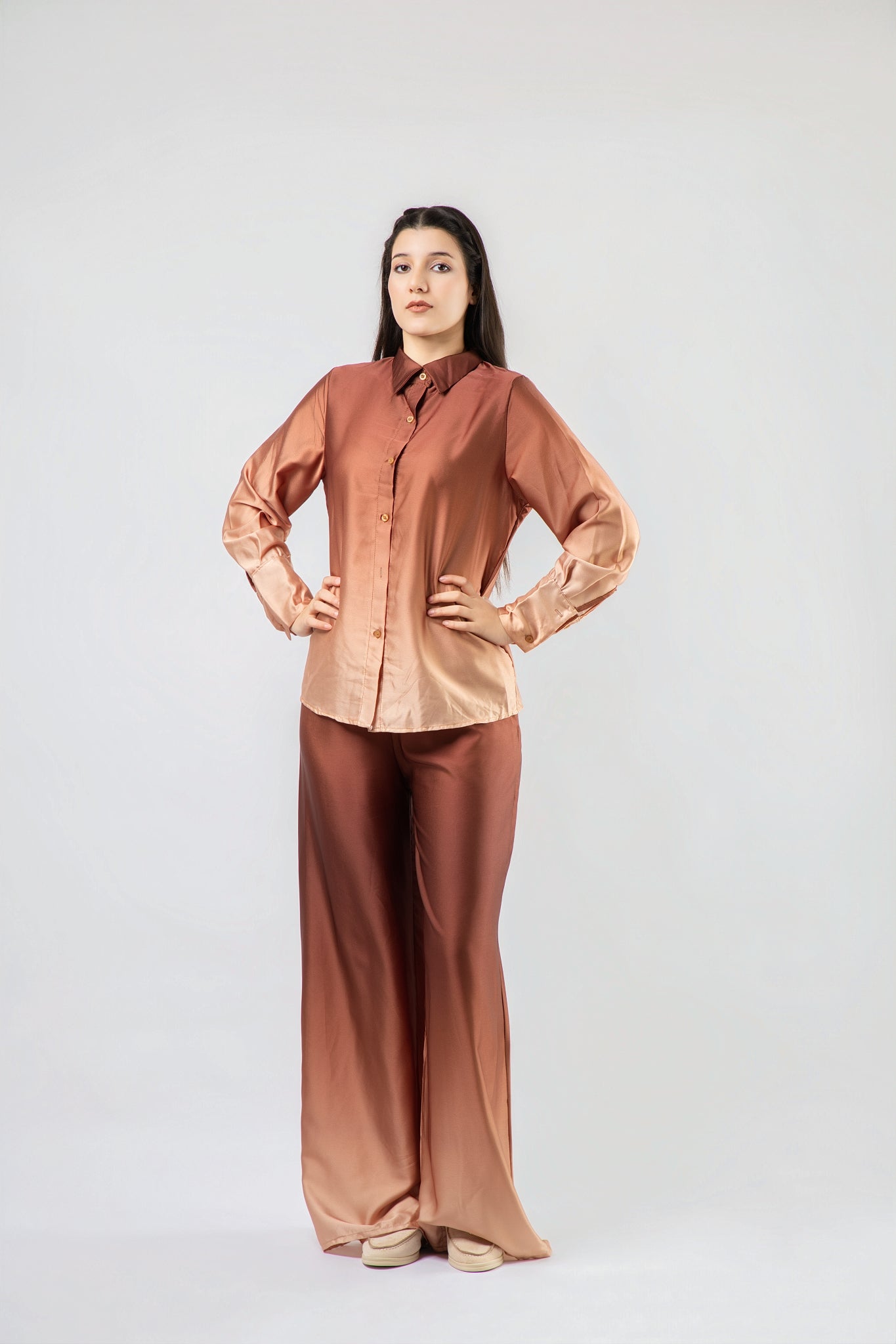 Ensemble Liquide à Effet Dégradé