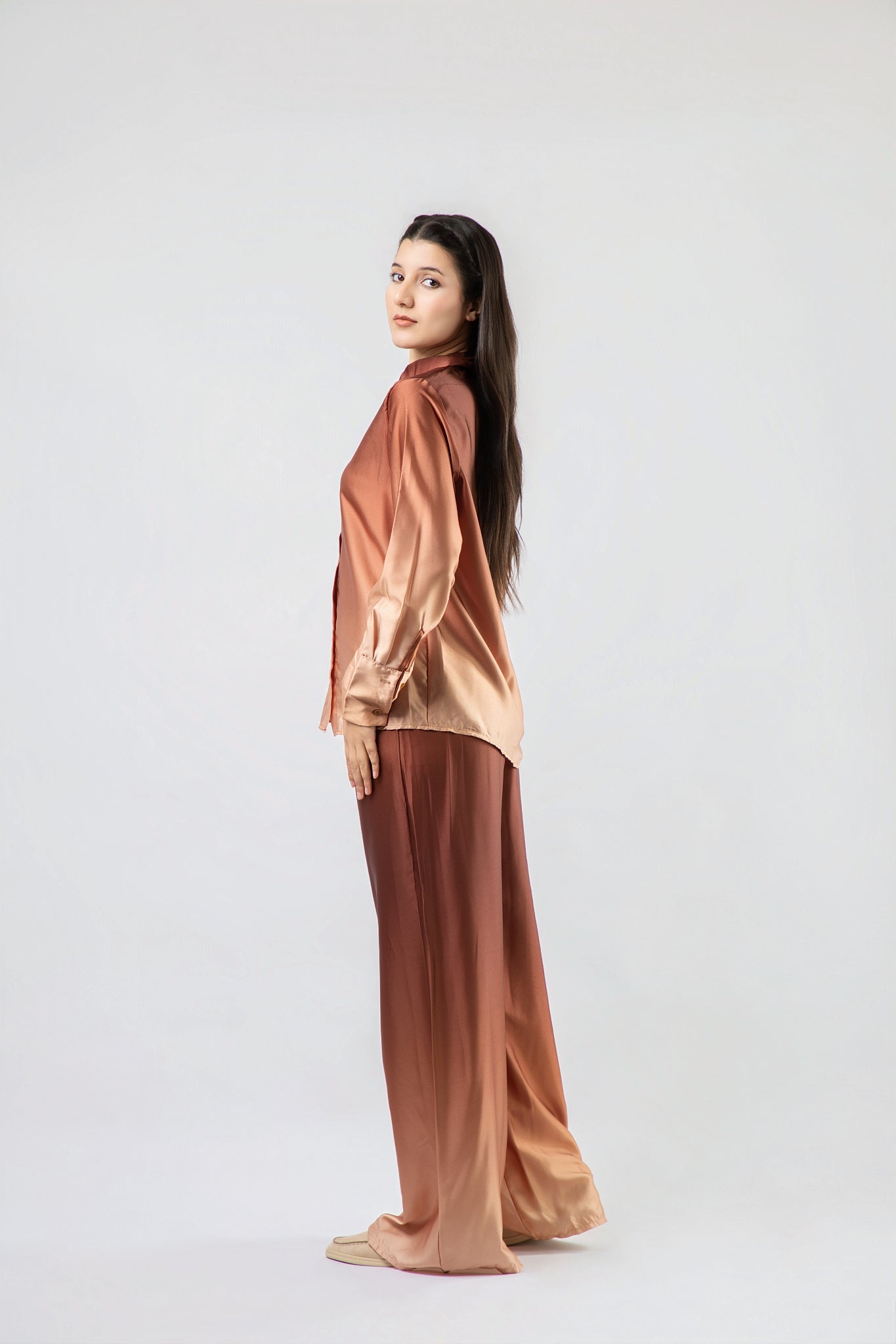 Ensemble Liquide à Effet Dégradé