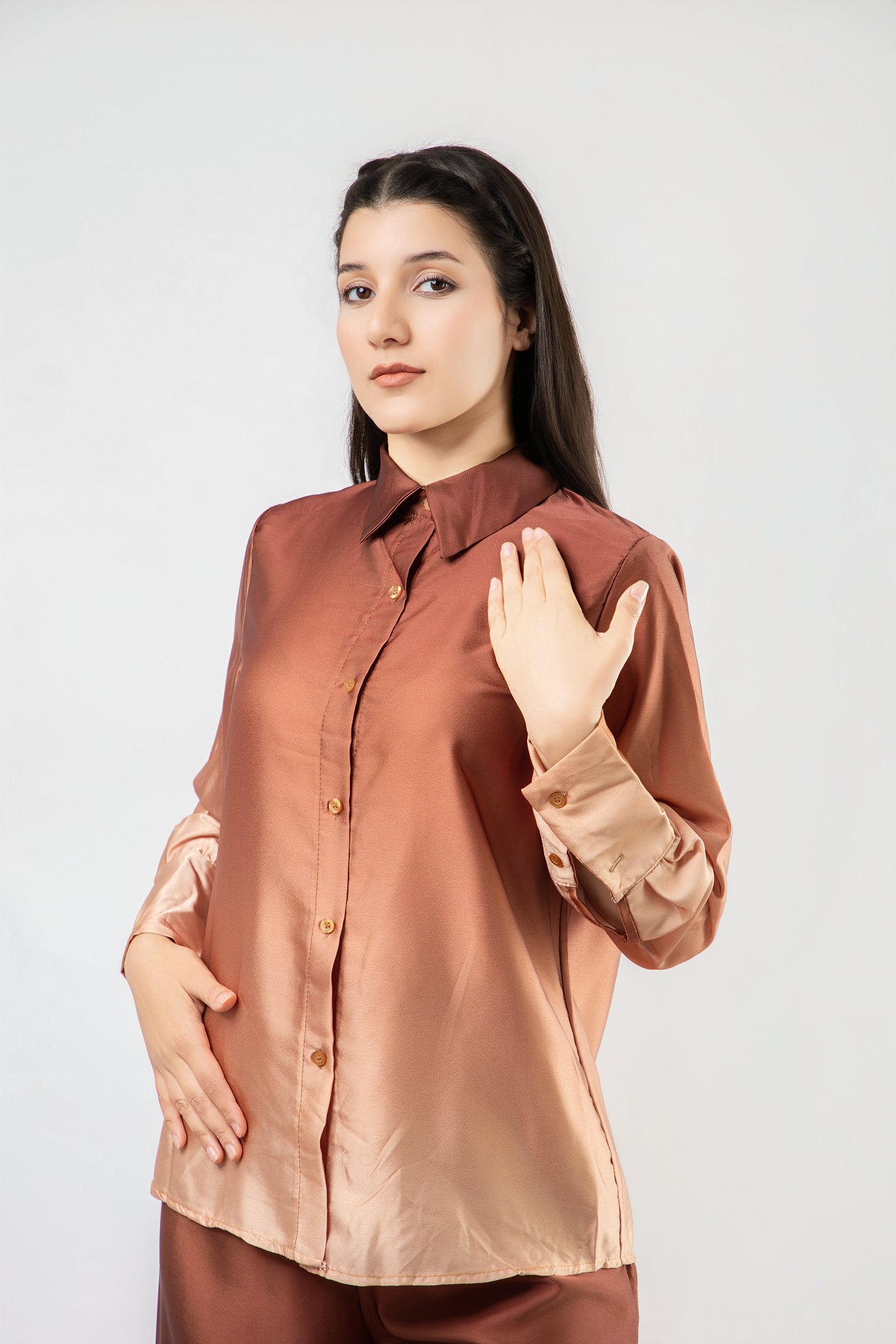 Ensemble Liquide à Effet Dégradé