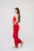 Ensemble Bustier et Pantalon Large