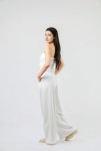 Ensemble bustier et pantalon fluide