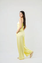 Ensemble bustier et pantalon fluide