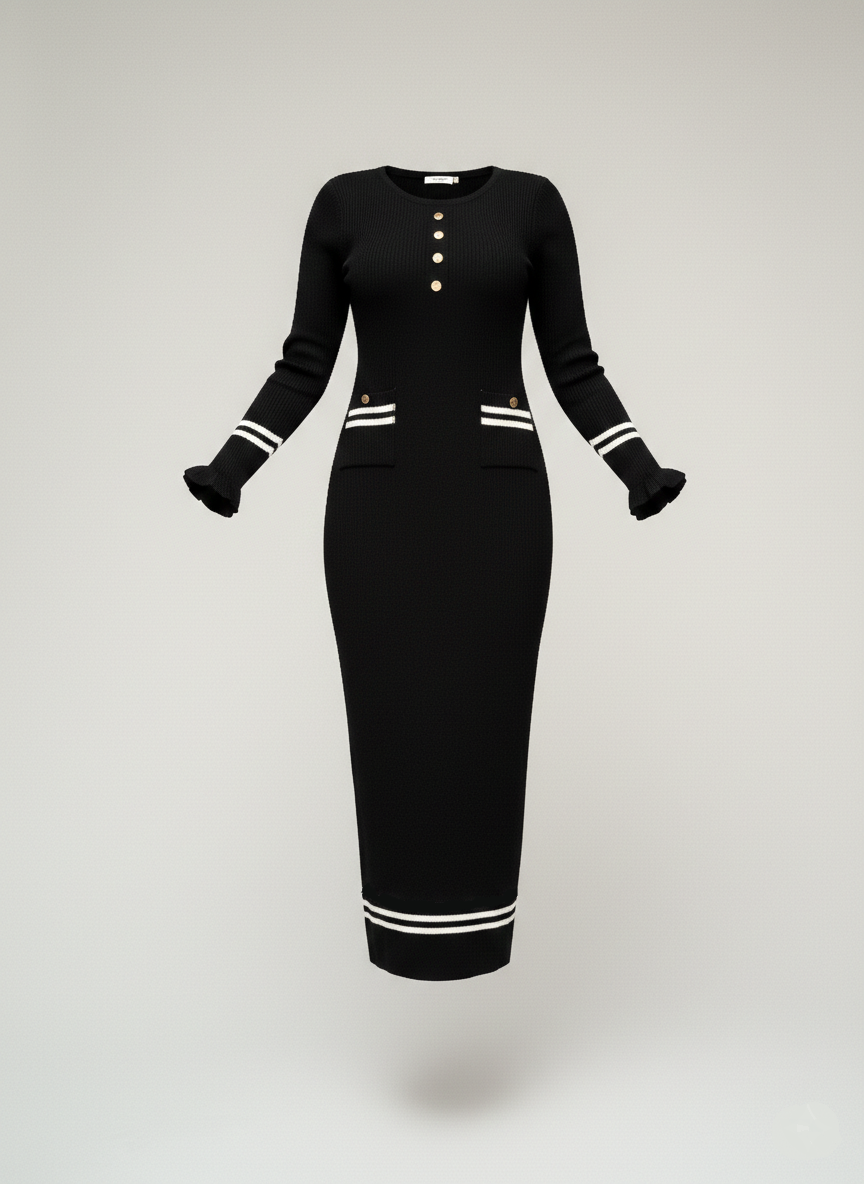 Robe maille